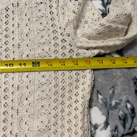 Sezane Noelie cardigan crochet sweater - Picture 8 of 11